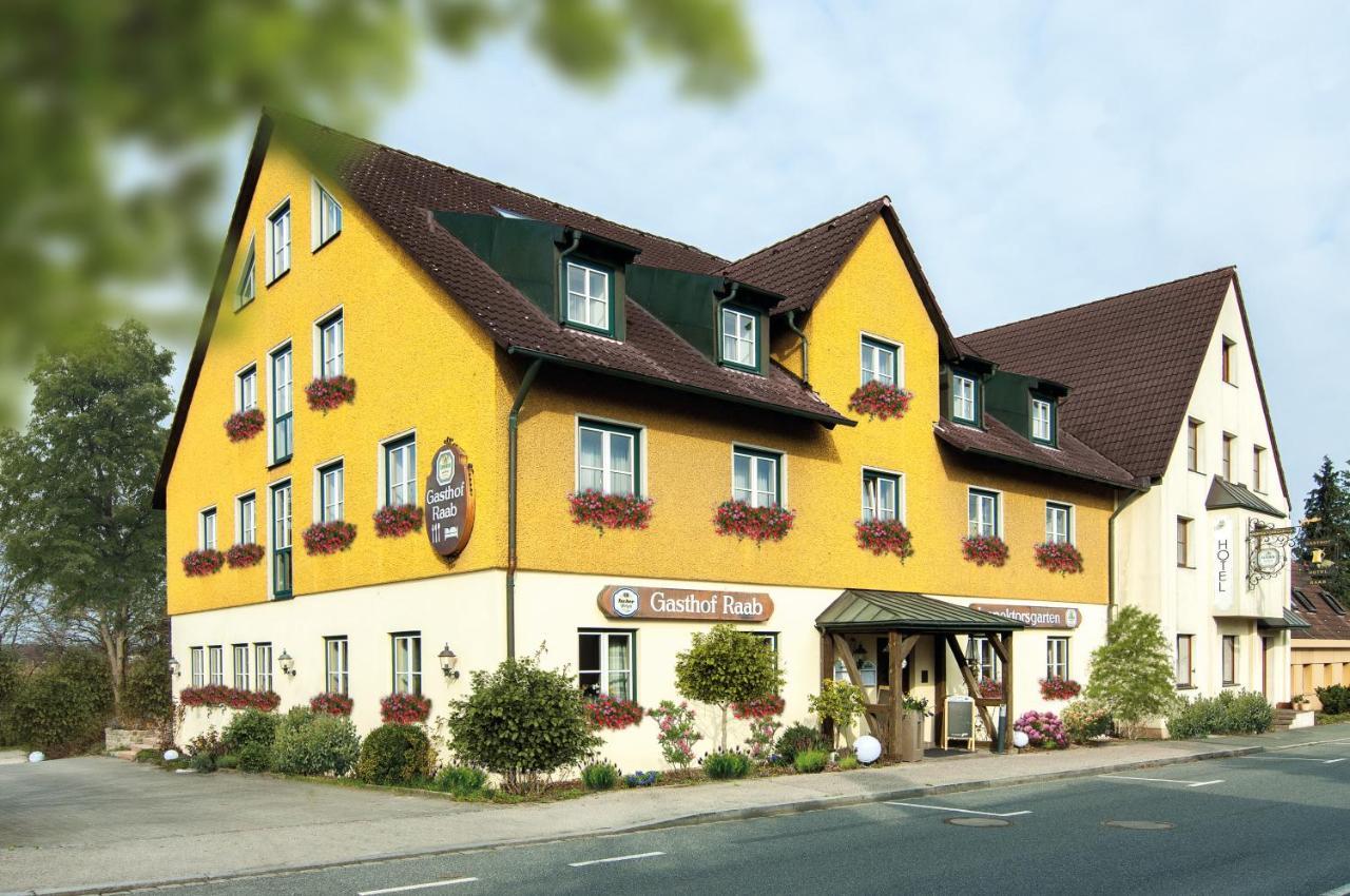 Hotel Gasthof Raab Σβάμπαχ Εξωτερικό φωτογραφία