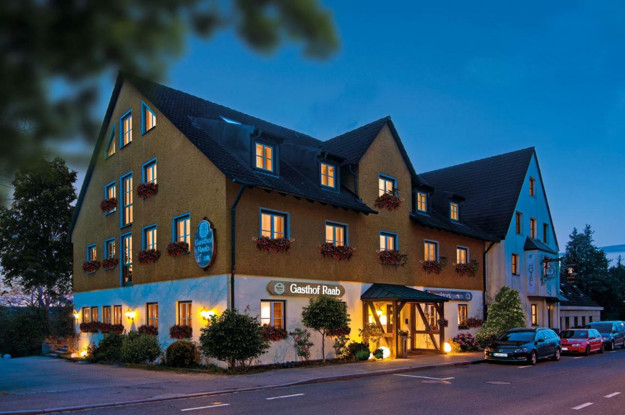 Hotel Gasthof Raab Σβάμπαχ Εξωτερικό φωτογραφία