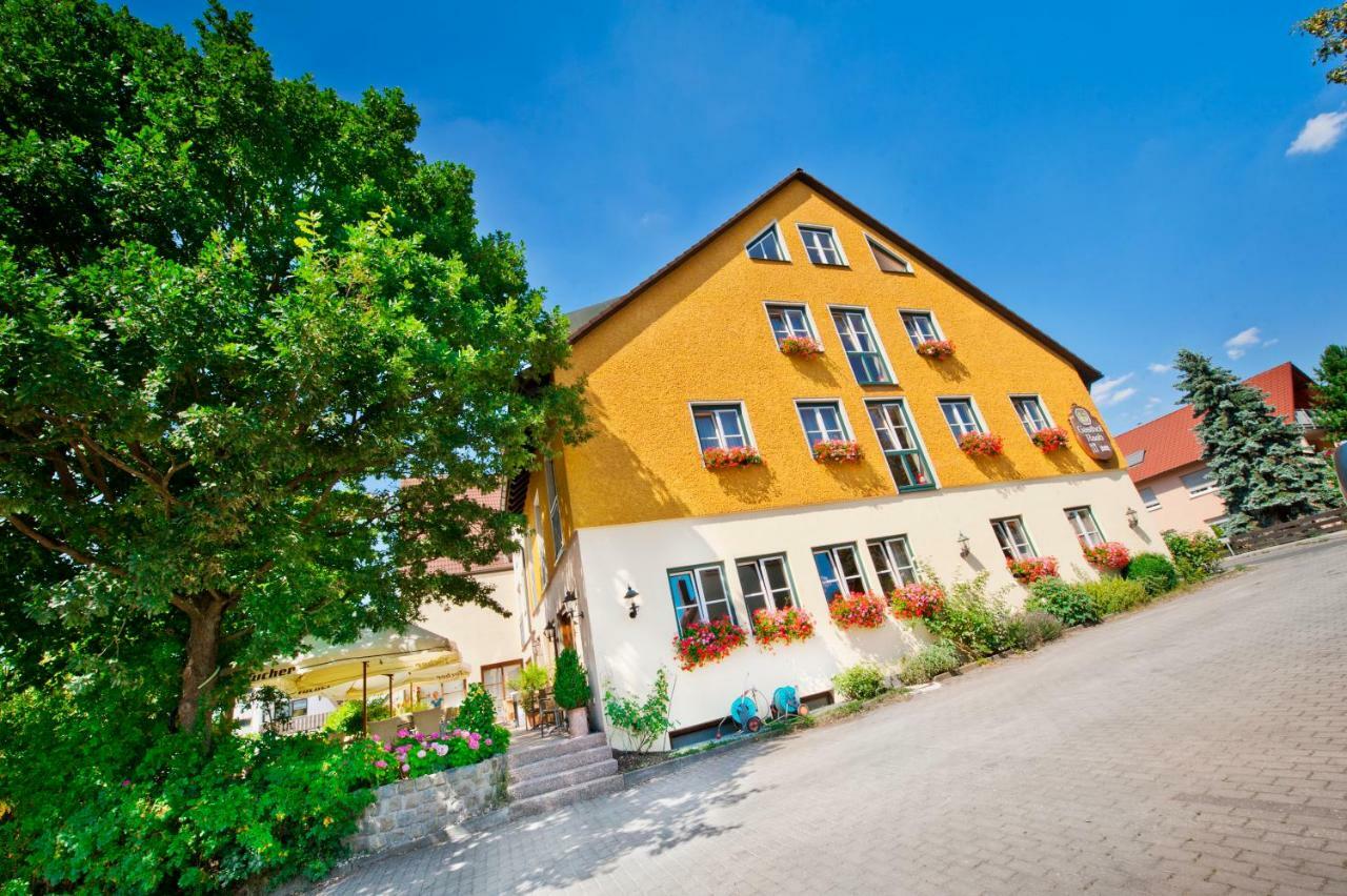 Hotel Gasthof Raab Σβάμπαχ Εξωτερικό φωτογραφία